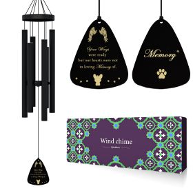 Dog Memorial Gifts For Loss Of Dog, Pet Memorial Wind Chime, Loss Of Dog Sympathy Gift, Dog Remembrance Gift In Memory Of Dog Cat.